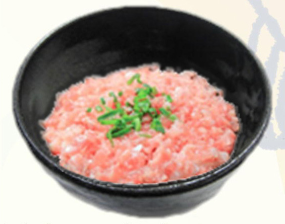 ミニねぎとろ丼