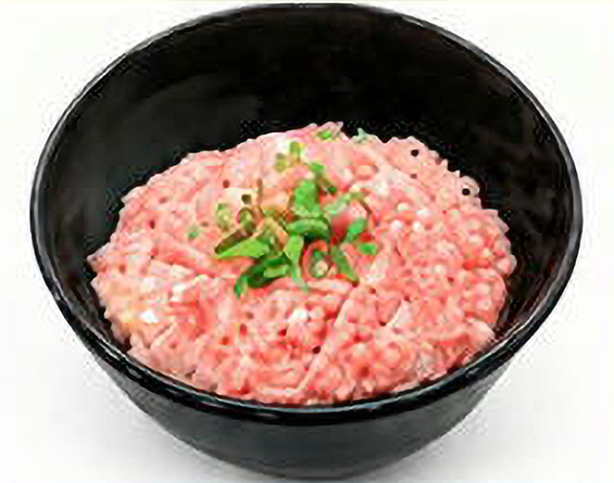 ミニねぎとろ丼
